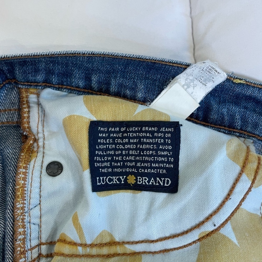 Lucky Jeans Sweet and Straight Size 10/30 VINTAGE - Picture 10 of 13